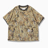 and wander / PERTEX printed wind T