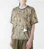 and wander / PERTEX printed wind T