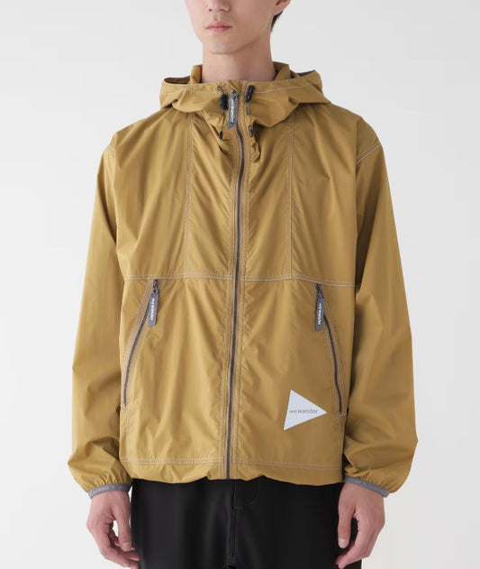 and wander / PERTEX wind jacket