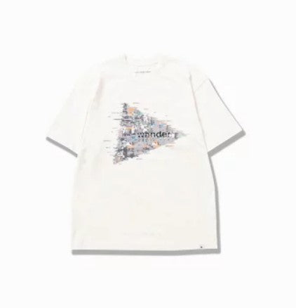 andwander / noizy logo printed T