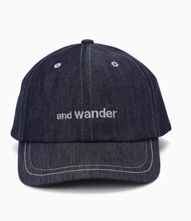 andwander / dry denim cap