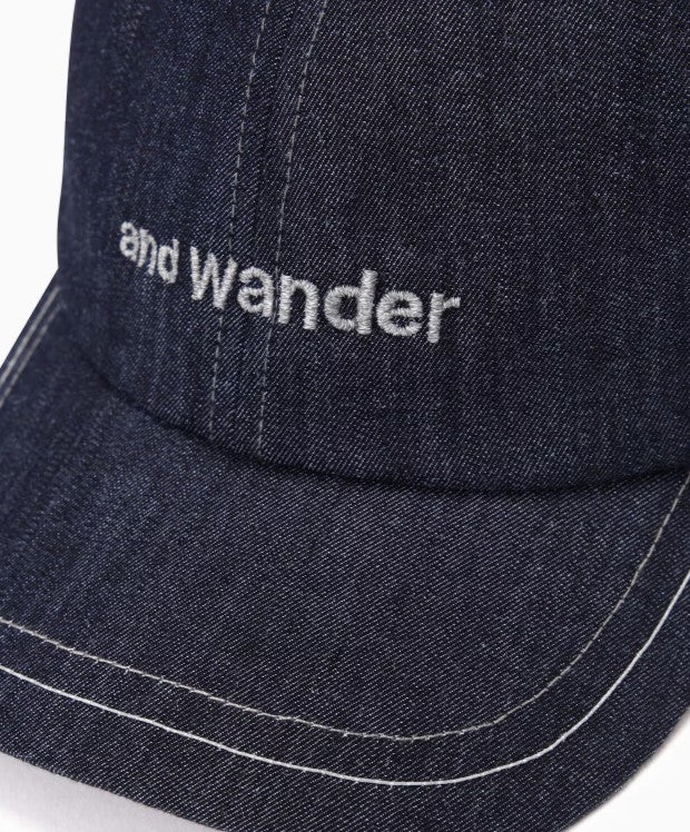 and wander / dry denim cap