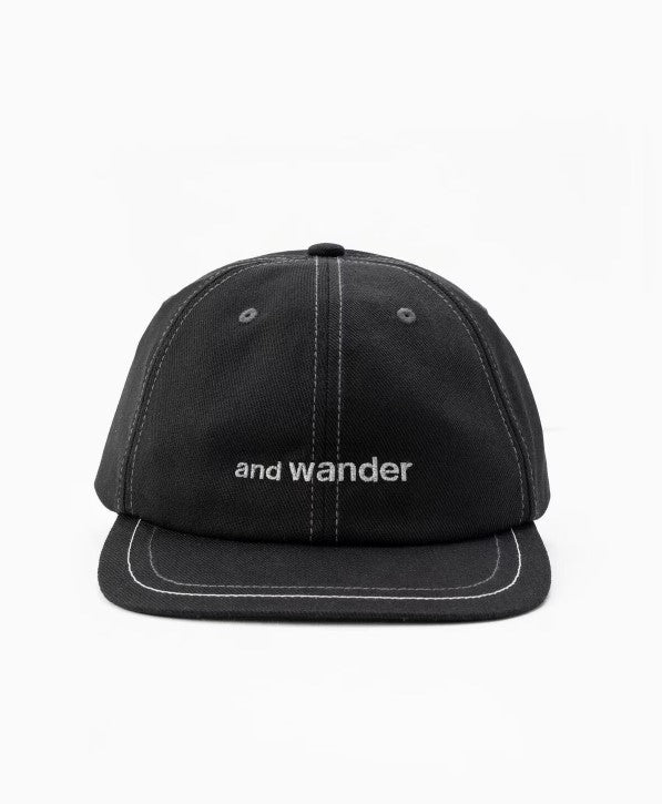 and wander / cotton twil cap