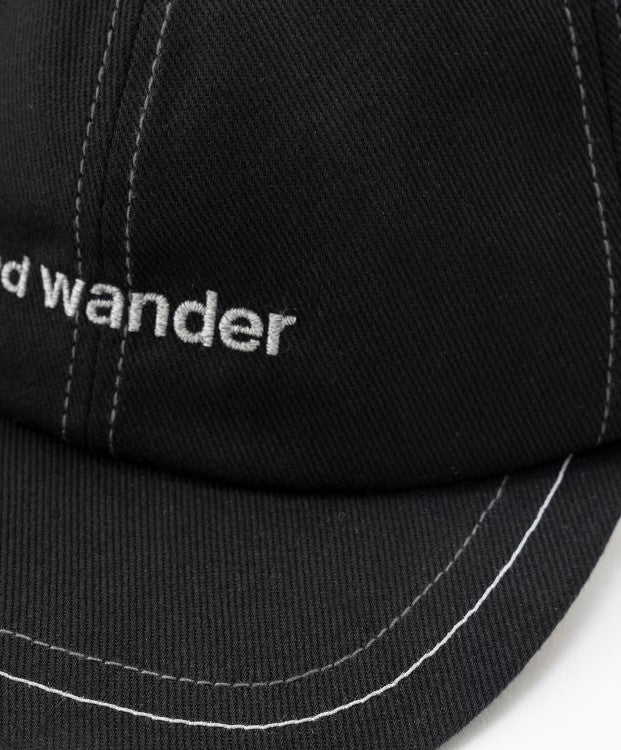 and wander / cotton twil cap