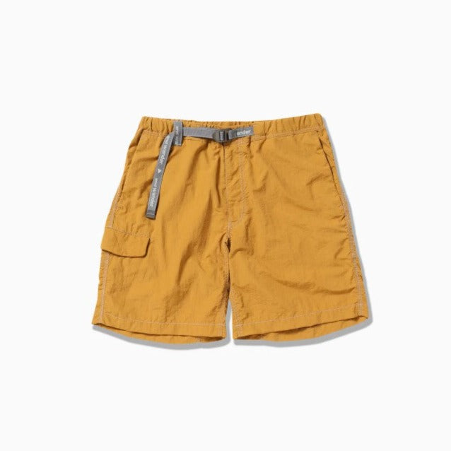 and wander / Ny taffeta hiker short pants