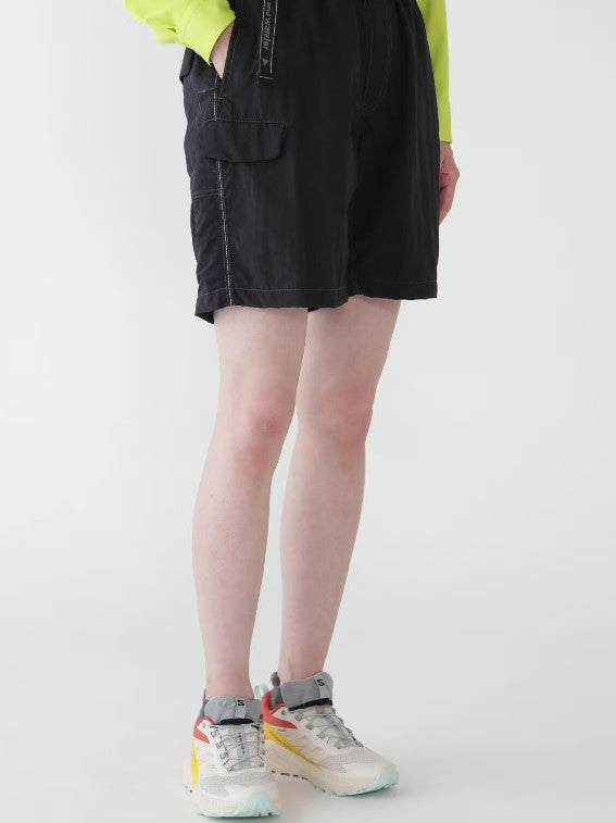 and wander / Ny taffeta hiker short pants