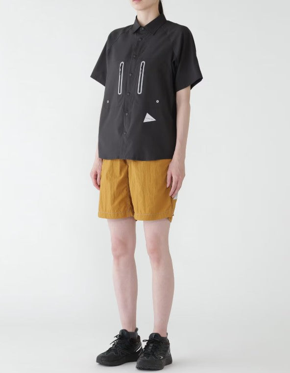 and wander / Ny taffeta hiker short pants