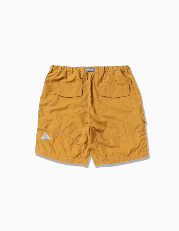 and wander / Ny taffeta hiker short pants