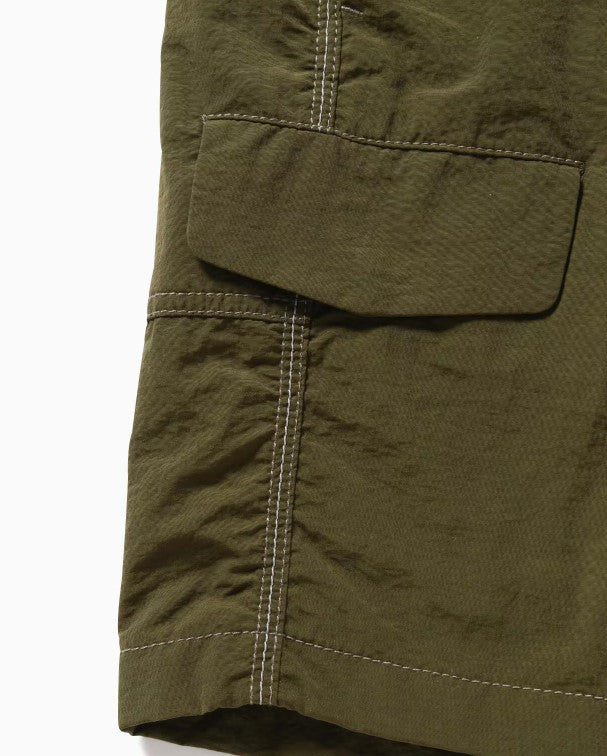 and wander / Ny taffeta hiker short pants