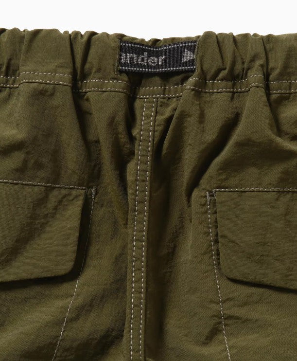 and wander / Ny taffeta hiker short pants