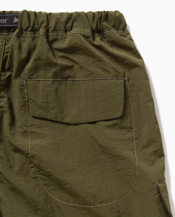 and wander / Ny taffeta hiker short pants