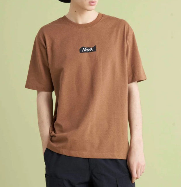 NANGA / ECO HYBRID MT LOGO TEE