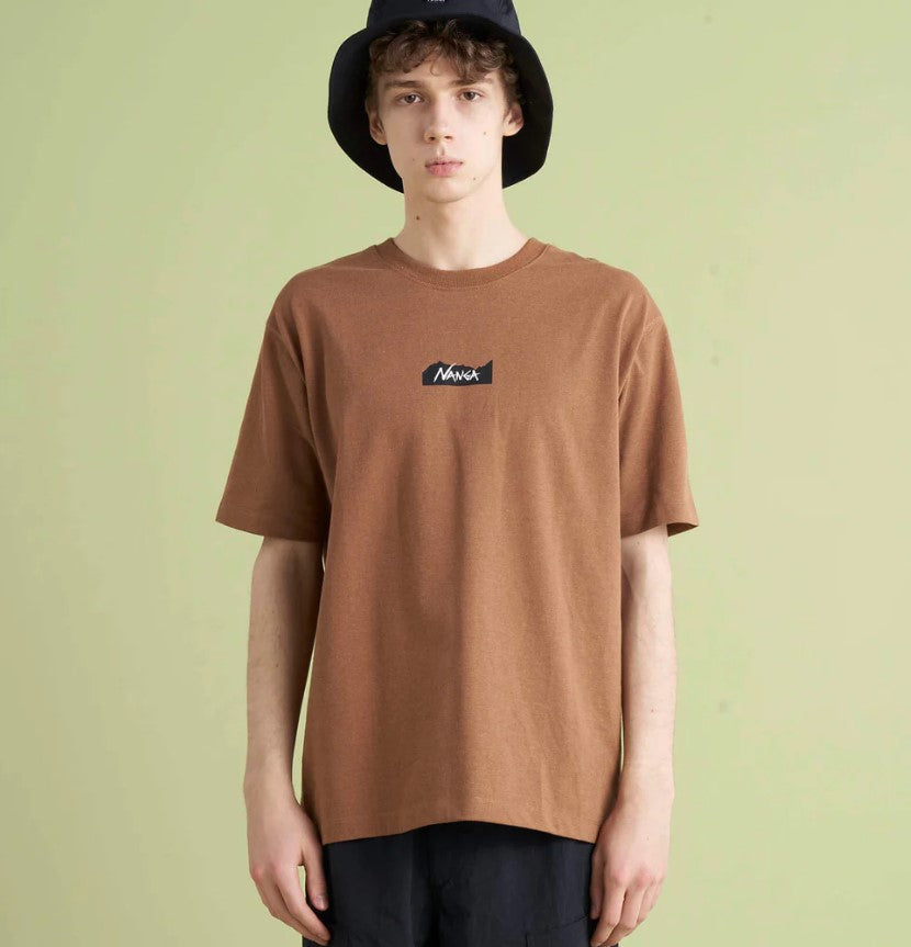 NANGA / ECO HYBRID MT LOGO TEE