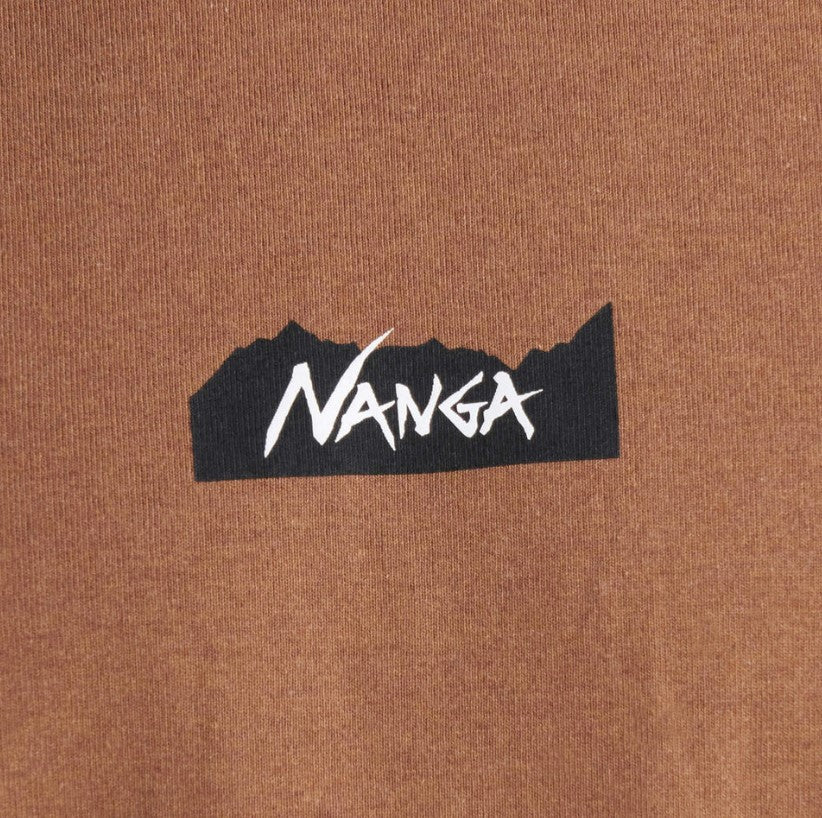 NANGA / ECO HYBRID MT LOGO TEE