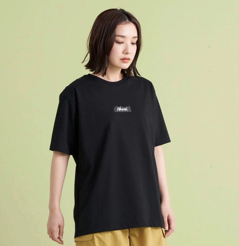 NANGA / ECO HYBRID MT LOGO TEE