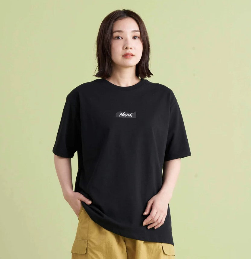 NANGA / ECO HYBRID MT LOGO TEE