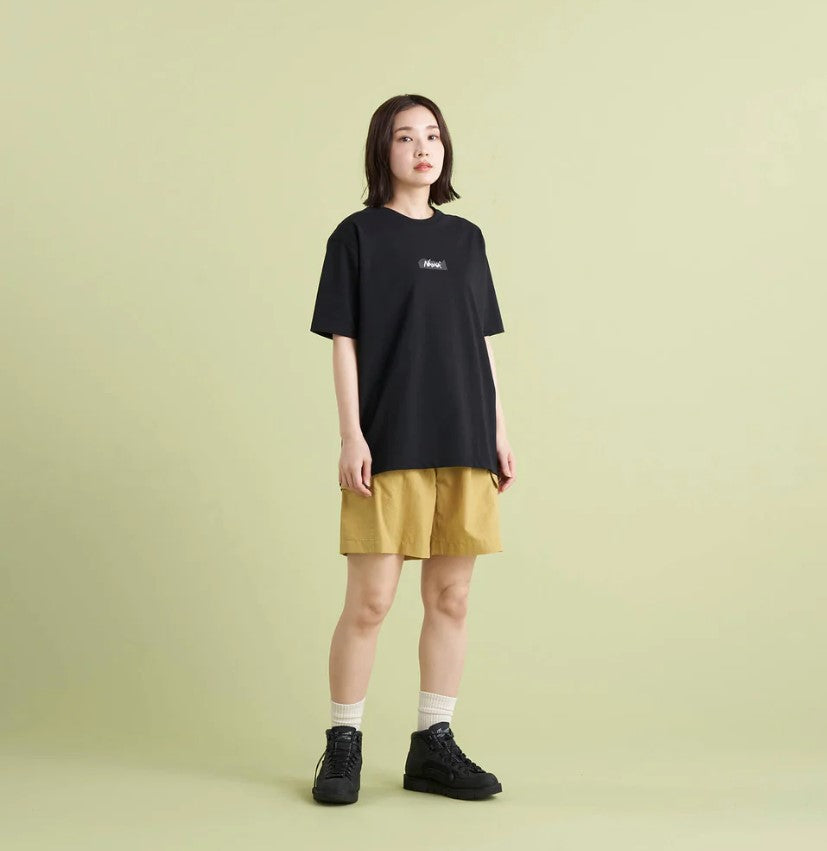 NANGA / ECO HYBRID MT LOGO TEE