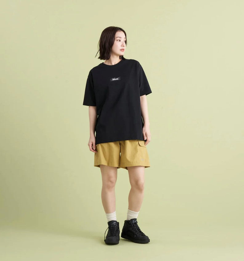 NANGA / ECO HYBRID MT LOGO TEE