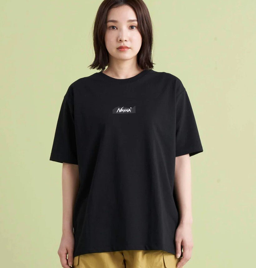 NANGA / ECO HYBRID MT LOGO TEE