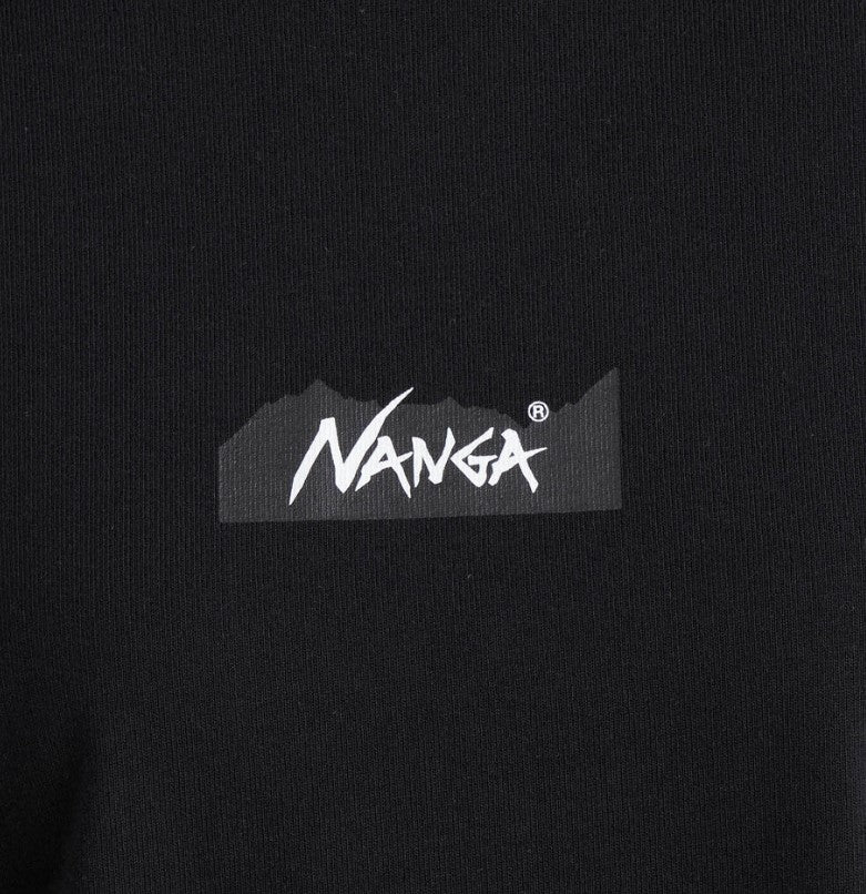 NANGA / ECO HYBRID MT LOGO TEE