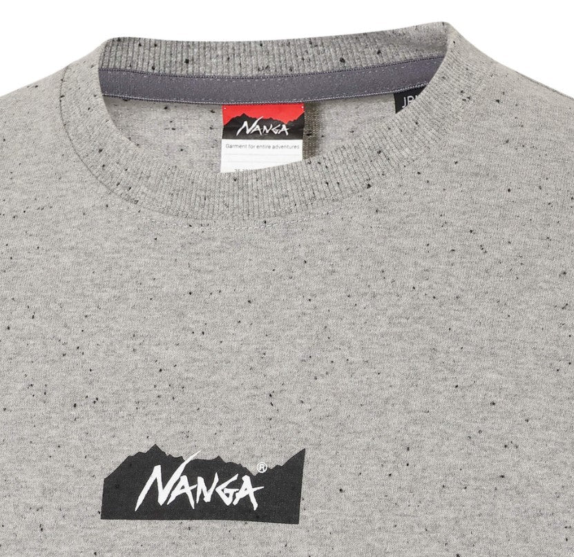 NANGA / ECO HYBRID MT LOGO TEE