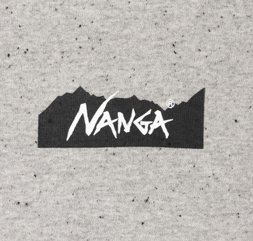 NANGA / ECO HYBRID MT LOGO TEE