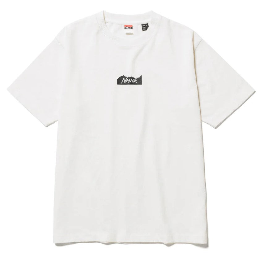 NANGA / ECO HYBRID MT LOGO TEE