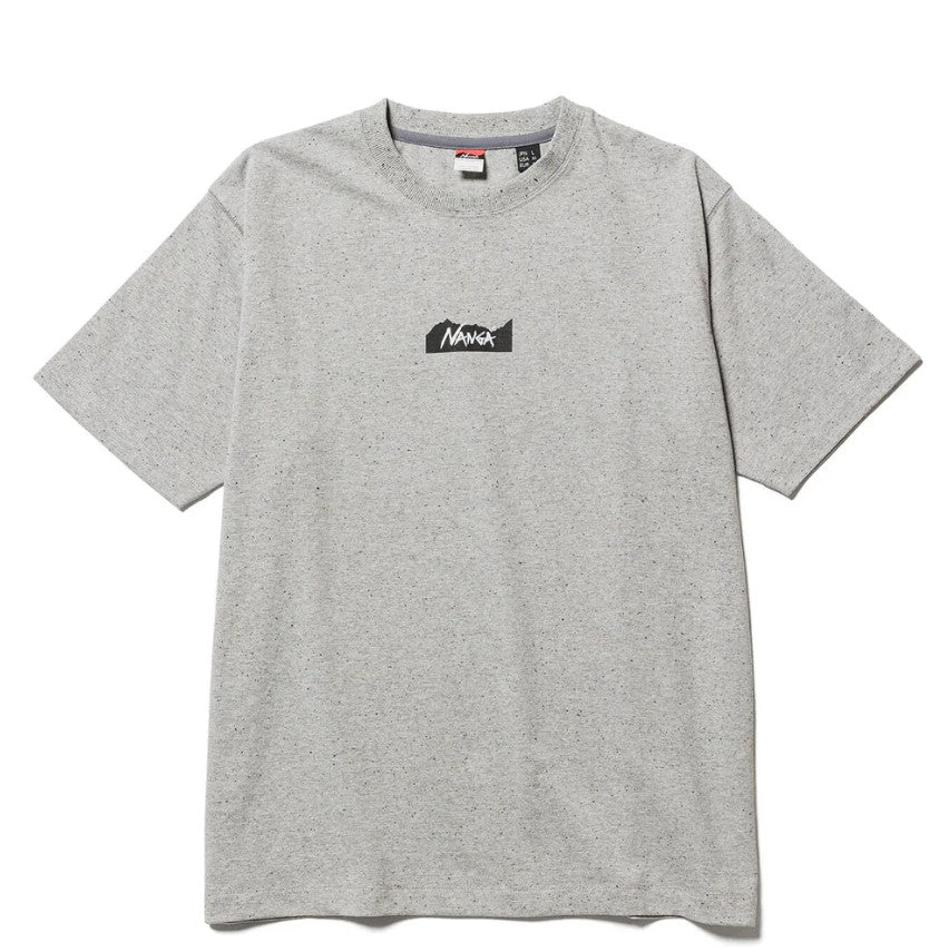 NANGA / ECO HYBRID MT LOGO TEE