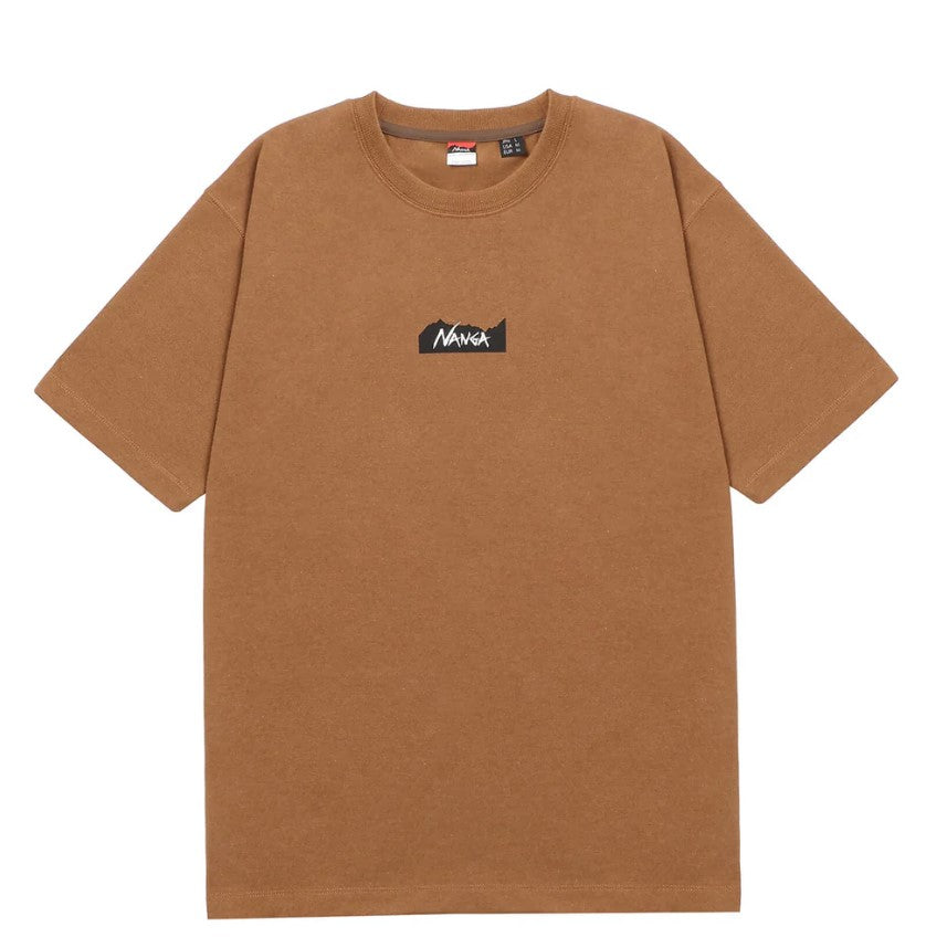 NANGA / ECO HYBRID MT LOGO TEE