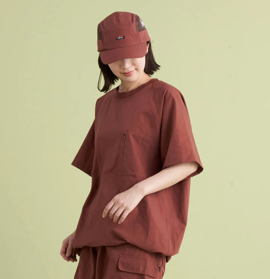 NANGA / AIR CLOTH COMFY TEE