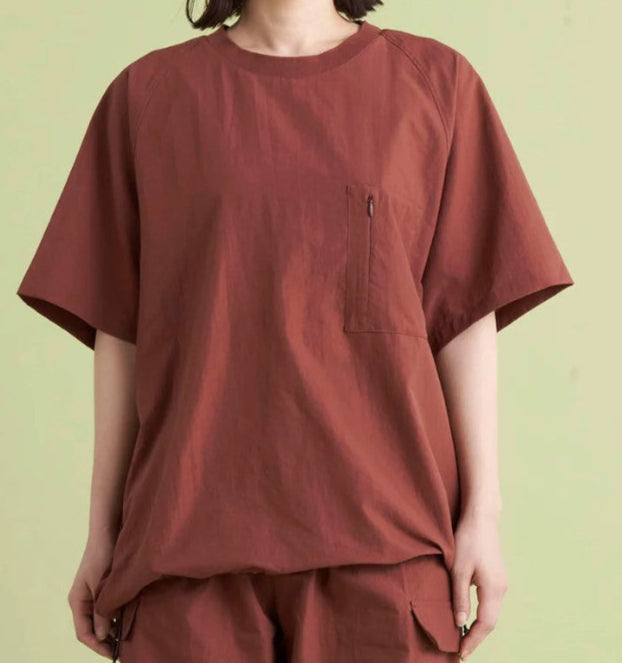 NANGA / AIR CLOTH COMFY TEE