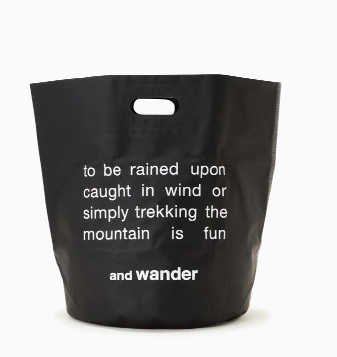 and wander / storage bucket 35L