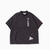 and wander / gramicci x andwander  PATCHWORK WIND TEE