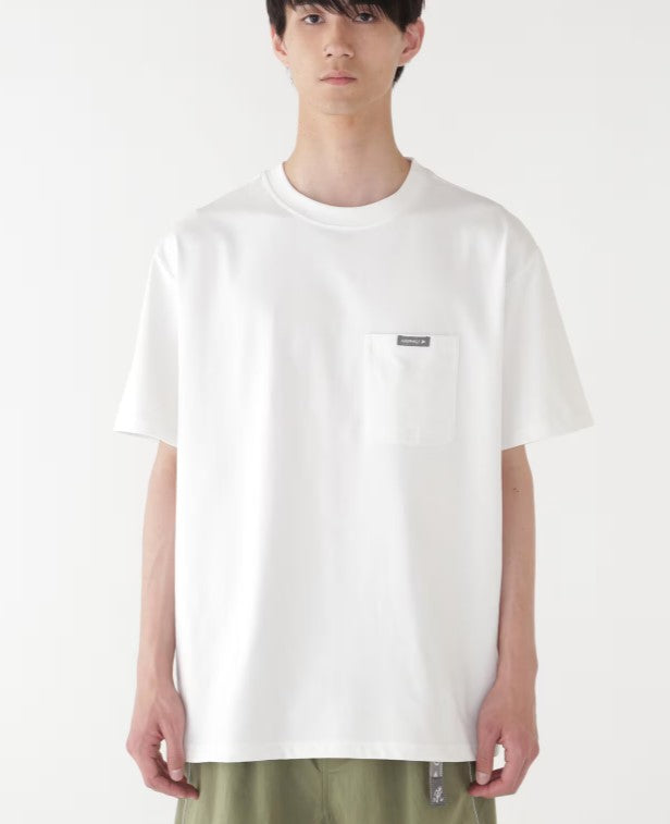 and wander / gramicci x andwander BACKPRINT TEE