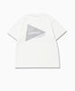 and wander / gramicci x andwander BACKPRINT TEE