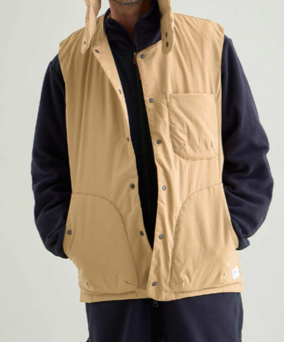 NANGA / HINOC RIPSTOP INNER DOWN VEST