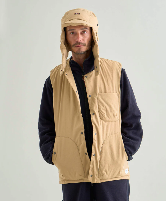 NANGA / HINOC RIPSTOP INNER DOWN VEST