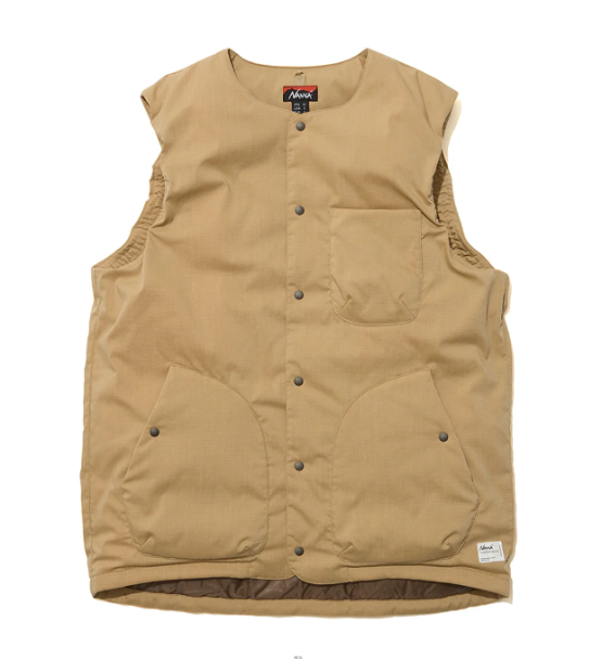 NANGA / HINOC RIPSTOP INNER DOWN VEST