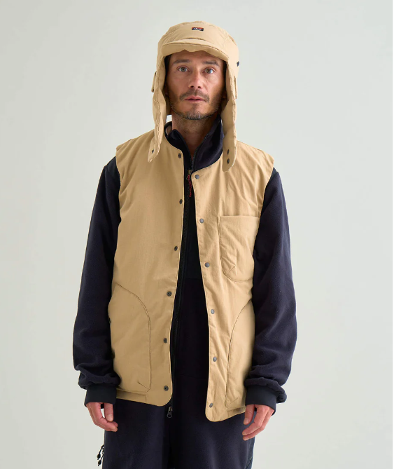 NANGA / HINOC RIPSTOP INNER DOWN VEST