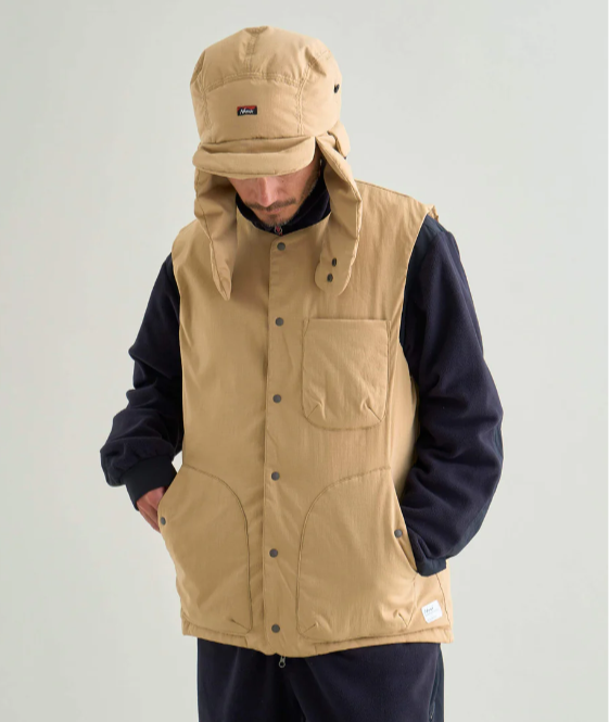 NANGA / HINOC RIPSTOP INNER DOWN VEST