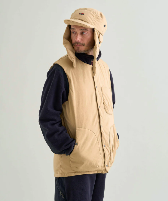 NANGA / HINOC RIPSTOP INNER DOWN VEST