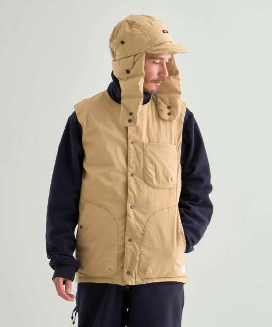 NANGA / HINOC RIPSTOP INNER DOWN VEST