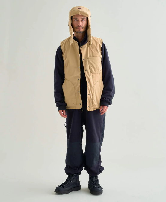 NANGA / HINOC RIPSTOP INNER DOWN VEST