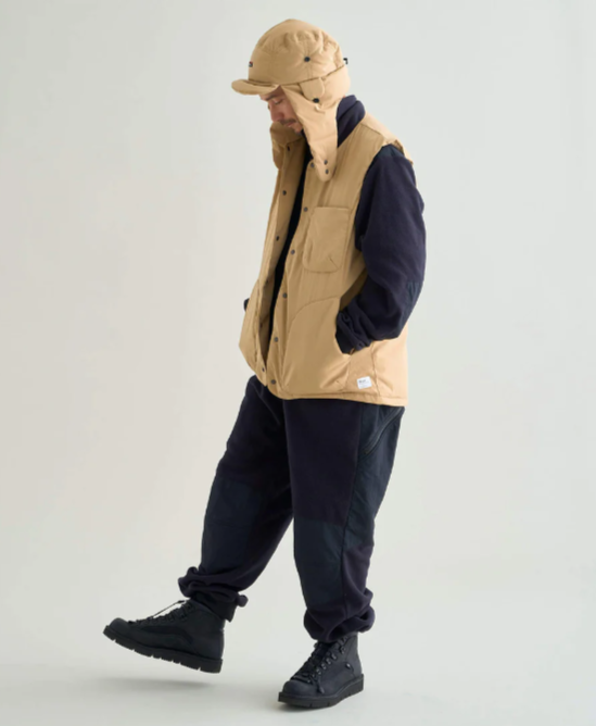 NANGA / HINOC RIPSTOP INNER DOWN VEST