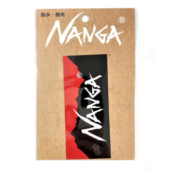 NANGA / NANGA LOGO STICKER