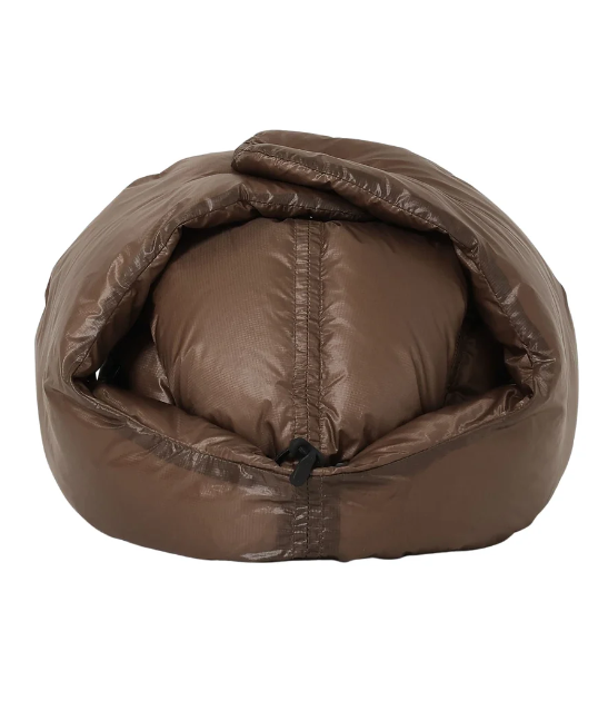 NANGA / MOUNTAIN LODGE DOWN EAR FLAP CAP