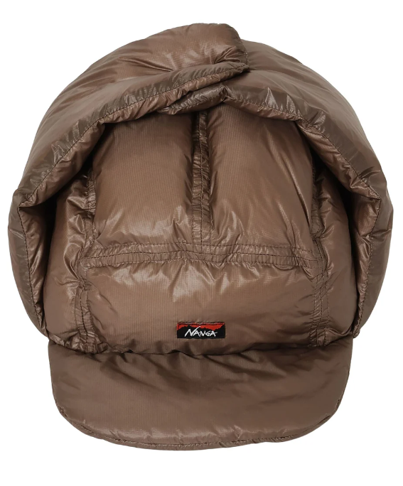 NANGA / MOUNTAIN LODGE DOWN EAR FLAP CAP