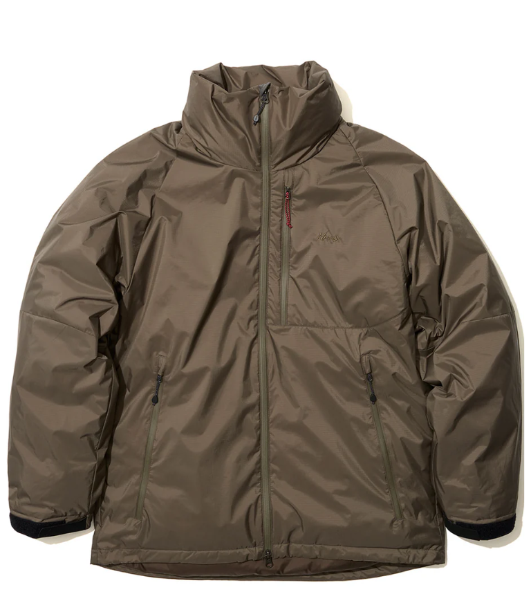 NANGA / AURORA TEX STAND COLLAR DOWN JACKET