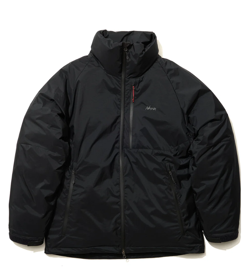 NANGA / AURORA TEX STAND COLLAR DOWN JACKET