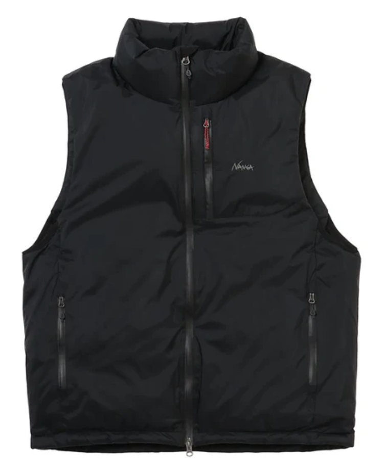 NANGA / AURORA TEX STAND COLLAR DOWN VEST